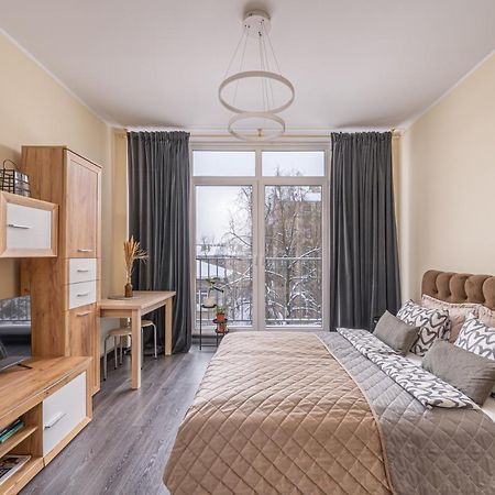 ריגה Grizinkalns Residence With Free Parking מראה חיצוני תמונה