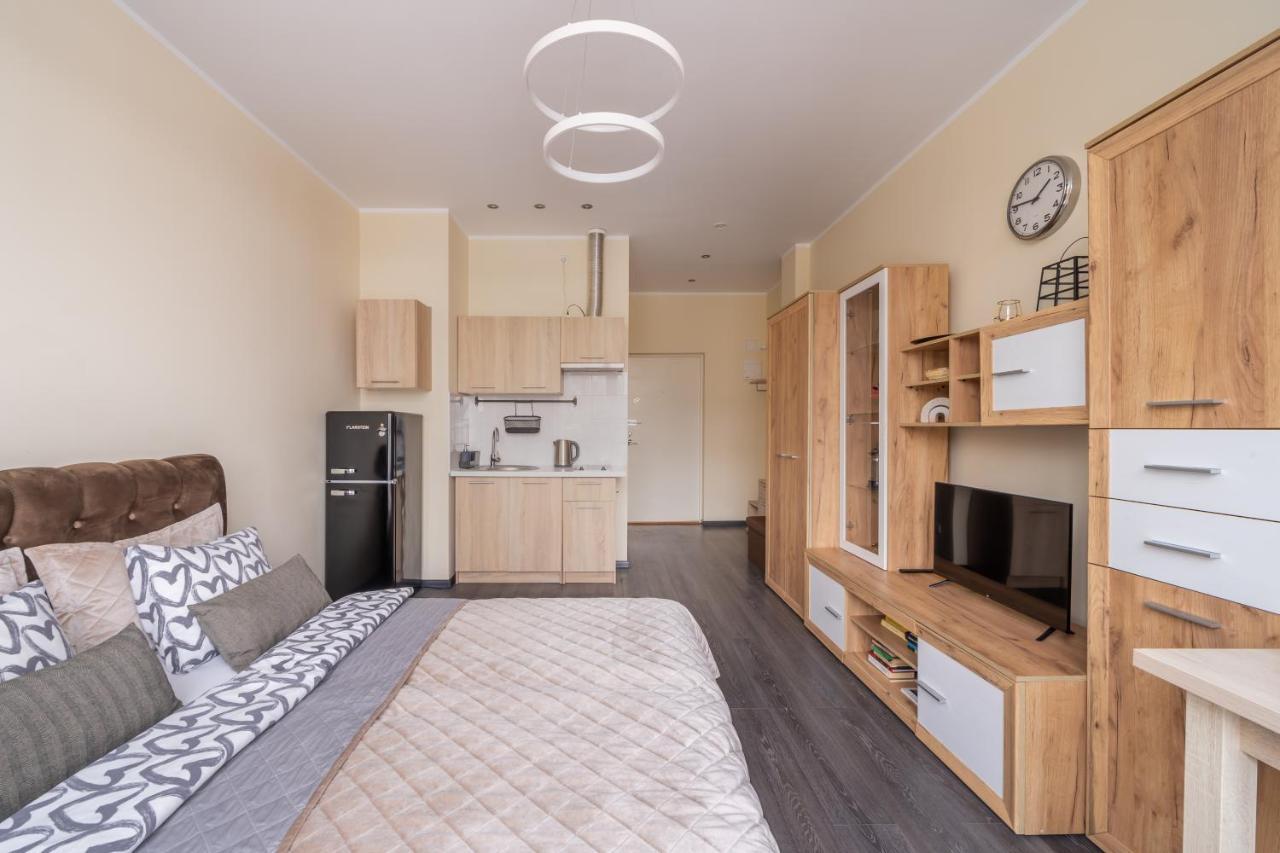 ריגה Grizinkalns Residence With Free Parking מראה חיצוני תמונה