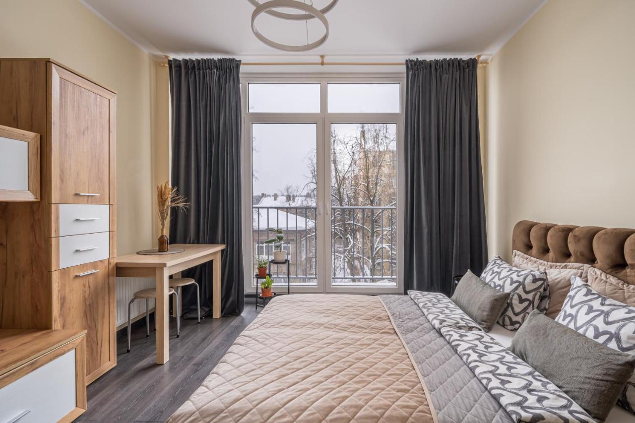 ריגה Grizinkalns Residence With Free Parking מראה חיצוני תמונה