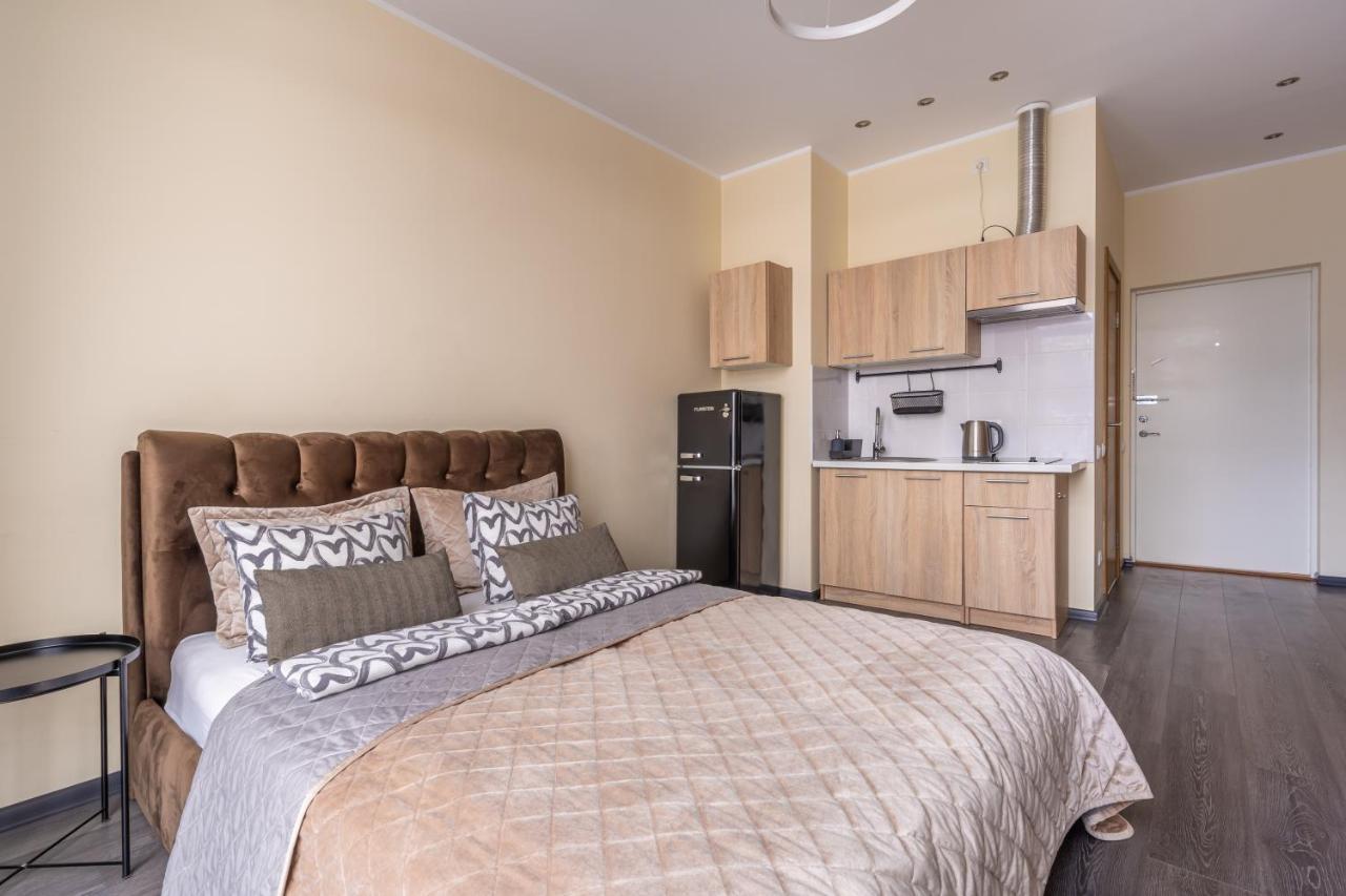 ריגה Grizinkalns Residence With Free Parking מראה חיצוני תמונה