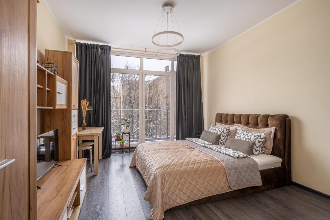 ריגה Grizinkalns Residence With Free Parking מראה חיצוני תמונה