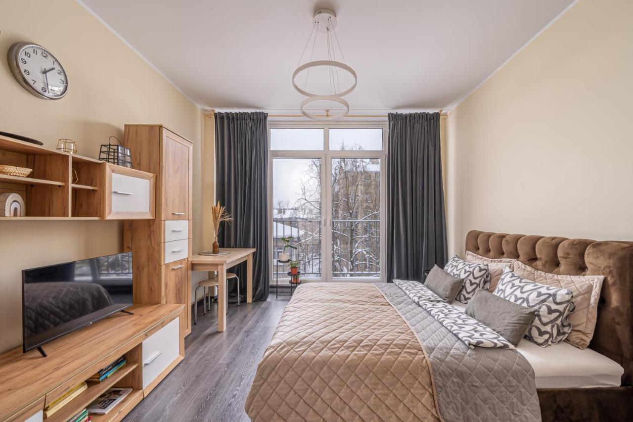 ריגה Grizinkalns Residence With Free Parking מראה חיצוני תמונה