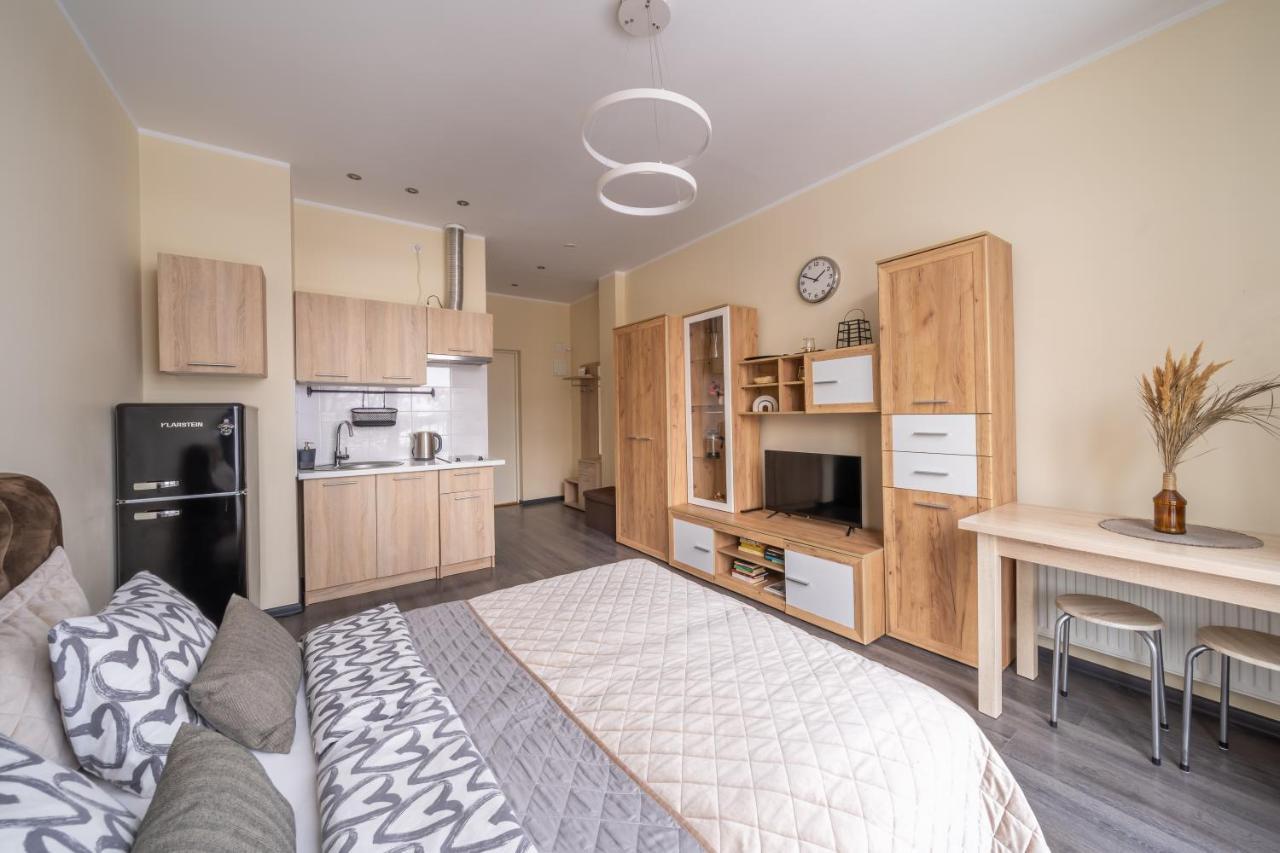 ריגה Grizinkalns Residence With Free Parking מראה חיצוני תמונה