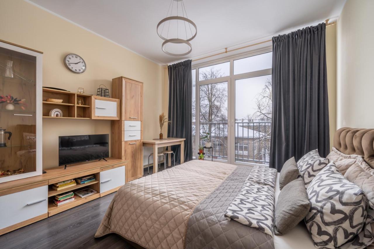 ריגה Grizinkalns Residence With Free Parking מראה חיצוני תמונה