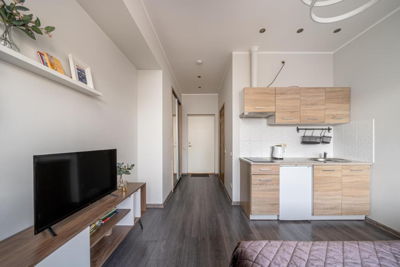 ריגה Grizinkalns Residence With Free Parking מראה חיצוני תמונה