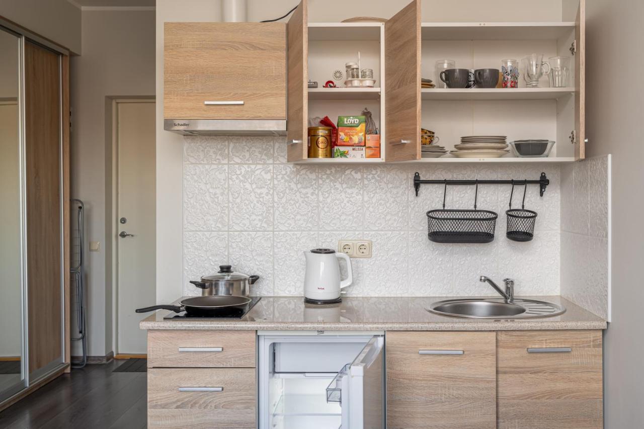 ריגה Grizinkalns Residence With Free Parking מראה חיצוני תמונה