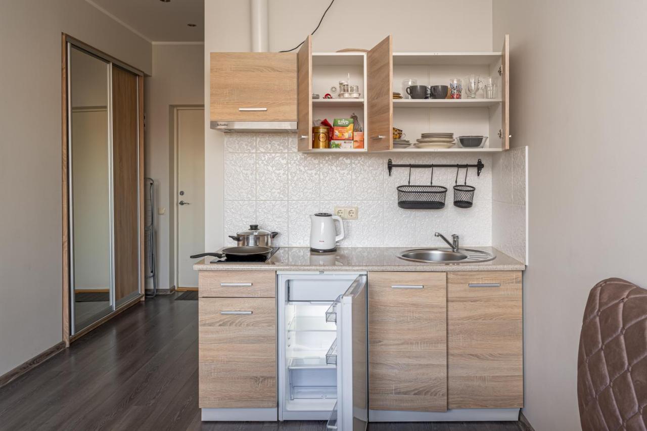 ריגה Grizinkalns Residence With Free Parking מראה חיצוני תמונה