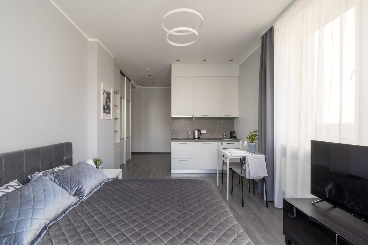 ריגה Grizinkalns Residence With Free Parking מראה חיצוני תמונה